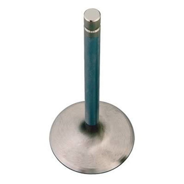 Brodix BR 81053 Exhaust Valve for Small Block Chevy, 1.600 Inch Head Diameter, 11/32 Inch Valve Stem, 5.380 Inch Length, Stainless Steel