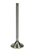 Brodix BBC 81080 Exhaust Valve, 1.800 Inch Head Diameter, 11/32 Inch Valve Stem, 5.930 Inch Overall Length, Stainless Steel