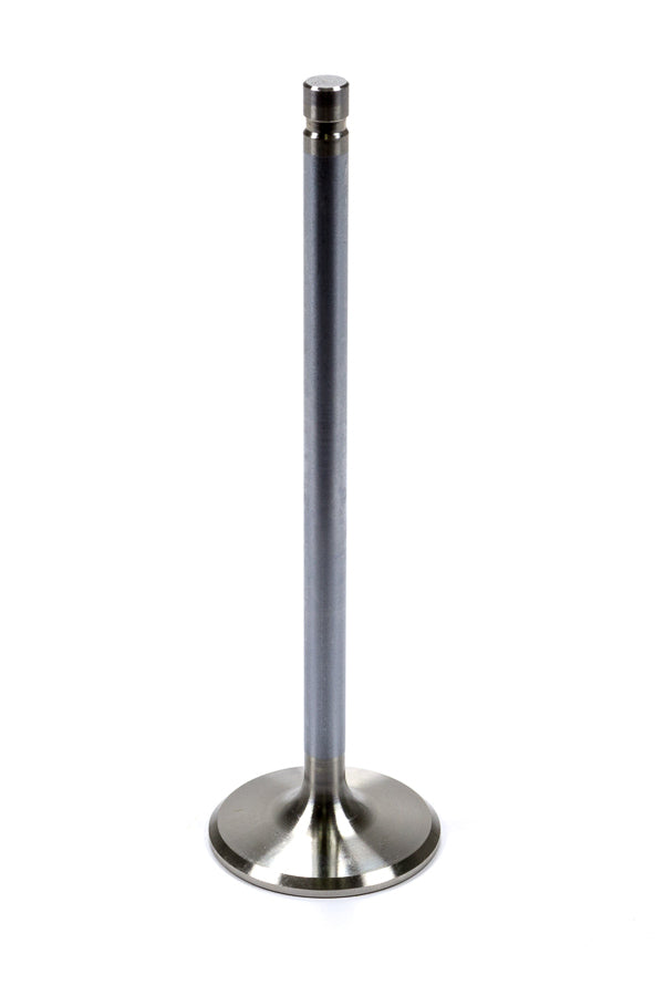 Brodix BR 81645 Exhaust Valve for Pontiac Iron Duke, 1.900 Inch Head Diameter, 0.3415 Inch Valve Stem Diameter, 6.450 Inch Length, Stainless Steel