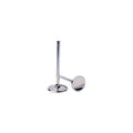 Brodix BR 91518 Exhaust Valve, 1.580 Inch Head Diameter, 5/16 Inch Valve Stem, 6.090 Inches Long, Stainless Steel, Small Block Chevy