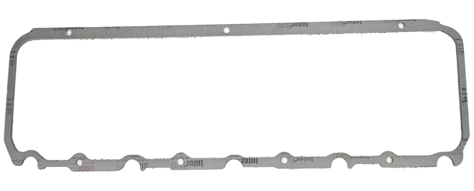 Brodix FG6111.9 Valve Cover Gasket for Big Block Chevy with Fiber Seal and Perimeter Bolt Design