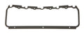 Brodix FG6143.2 Valve Cover Gasket for DN-9 Cylinder Heads, Big Block Chevy, Silicone-Coated Paper, 0.120 Inch Thickness