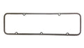 Brodix MG 1900 Valve Cover Gasket for Small Block Chevy with 14 Degree Heads