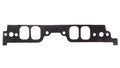 Brodix MG 2021 Intake Gasket for Big Block Chevy with SR 20 Heads, 0.06 Inch Thickness, Rectangular Port, Rubber Coated Composite