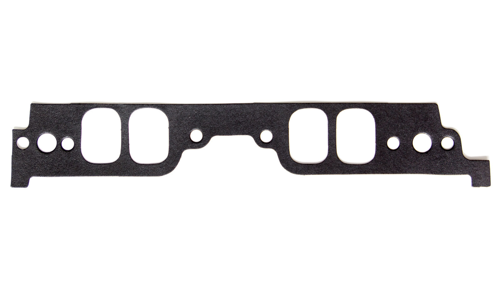 Brodix MG 2021 Intake Gasket for Big Block Chevy with SR 20 Heads, 0.06 Inch Thickness, Rectangular Port, Rubber Coated Composite