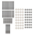 Brodix SK HS Big Block Chevy Cylinder Head Stud Kit with 12 Point Chromoly Nuts and Black Oxide Finish