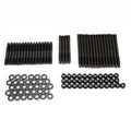 Brodix SK HSSB Cylinder Head Stud Kit for Small Block Chevy with 12 Point Nuts and Chromoly Construction