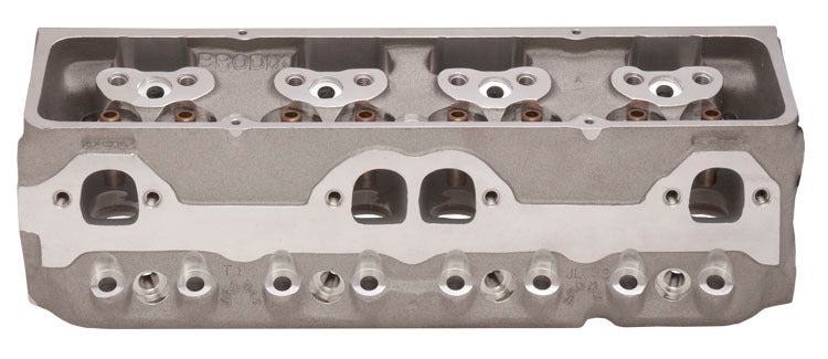 Brodix SP STS T1 STD 227 SSPE Small Block Chevy Track 1 Bare Aluminum Cylinder Head