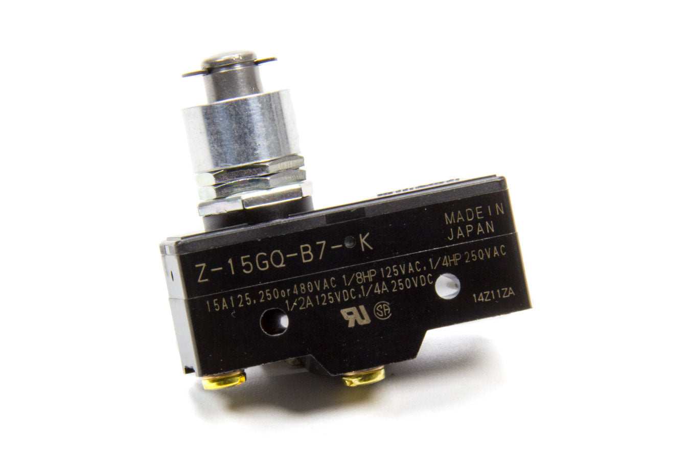 Biondo Racing Products AB Heavy Duty Transbrake Button, Adjustable, 12V, 15 Amp, Screw-In Terminals