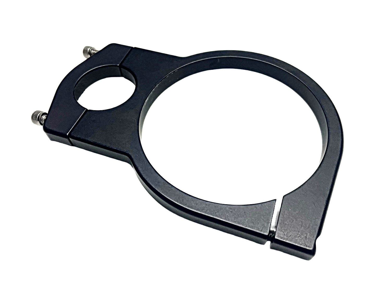 Biondo Racing Products BC2-5-BLK Aluminum CO2 Bottle Bracket for 1-5/8 Inch Bar Mount, Black Anodized Finish