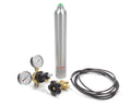 Biondo Racing Products BKE Dual Regulator Kit with 10 oz CO2 Bottle, 125 PSI, Dual Gauges, Aluminum Construction