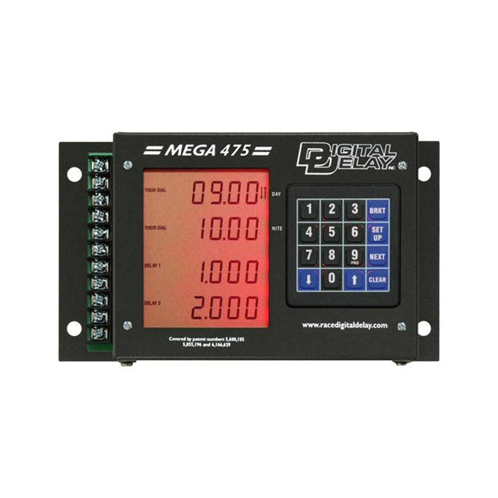 Biondo Racing Products Mega 475 Delay Box with Digital Red Illuminated Display and Crossover Delay