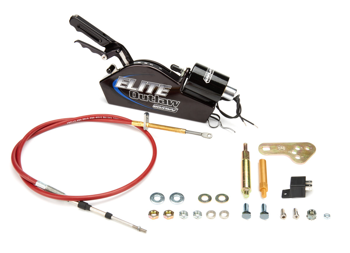 Biondo Racing Products EO-2015 Elite Outlaw A/T Shifter with 5 ft Cable and Side Mount Design