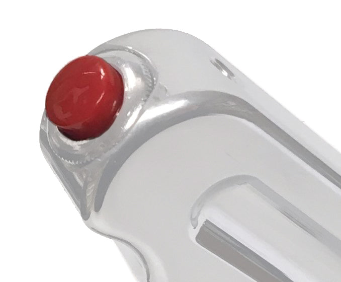 Biondo Racing Products EO-BUTTON Trans Brake Push Button Switch, 12V, Momentary Operation