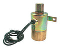 Biondo Racing Products LL Moroso Style Line Lock Solenoid, 1/8 Inch NPT Female Inlet and Outlet, Steel, Zinc Oxide Finish