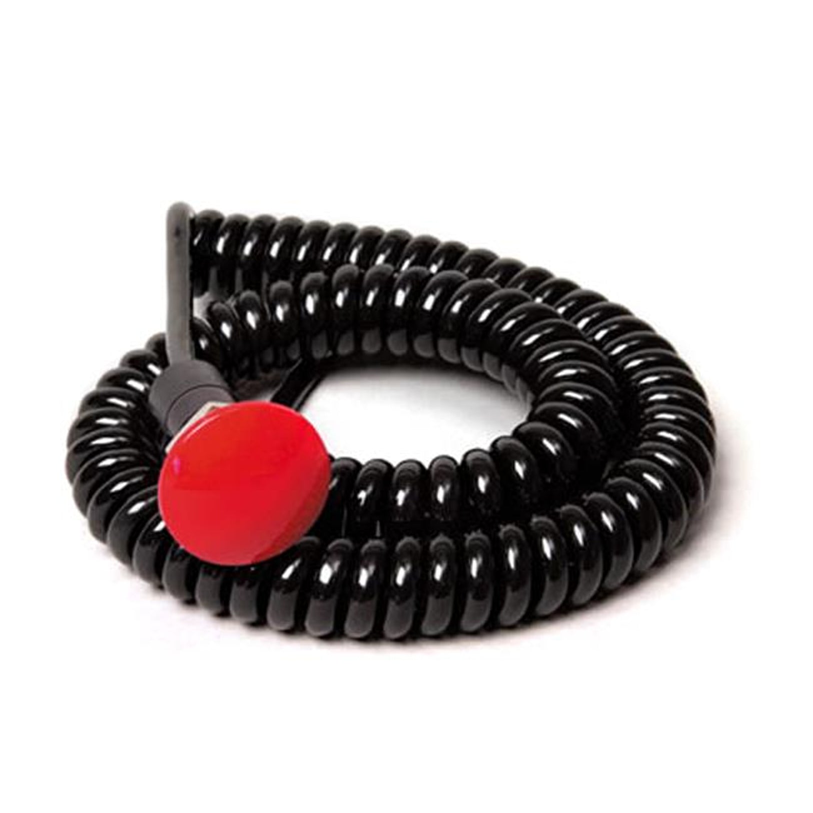 Biondo Racing Products MUSH-O-RED Oversize Mushroom Button Micro Switch with Spiraled Cord and Red Button