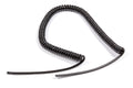 Biondo Racing Products SCB Heavy Duty Spiral Cable, 6 ft Stretch, 18 Gauge Copper Wire, Silicone Insulation, Black