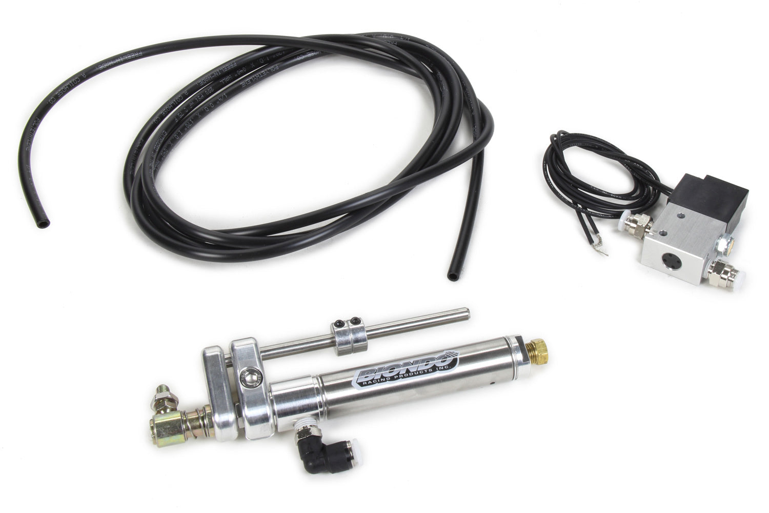 Biondo Racing Products SLP-S Premium Starting Line Control Kit with Throttle Stop, Linkage Style, Air Line and Solenoid