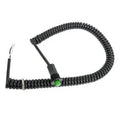 Biondo Racing Products TBB-SA-G Snap Action Push Button Switch, Green, 12V/16V, 12 Amp, Spiraled Cord
