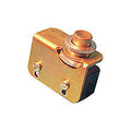 Biondo Racing Products TBB Ultra-Quick Transbrake Button, 20 Amp, 12V, Screw-In Terminals