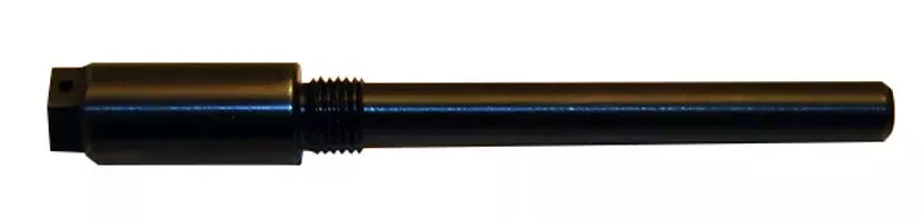 BSB Manufacturing Brake Caliper Bolt 7/16-20 Thread, 4.88 Inches Long, 5/8 Inch Hex, Built-In Shoulder, Steel, Natural Finish