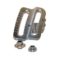 BSB Manufacturing Panhard Bar Bracket 3048-20 Frame Mount Double Adjustable Aluminum Clamp-On