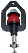 BSB Manufacturing Chain Limiter with Bushing, Steel, Black Powder Coat, Part Number 3160