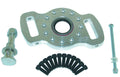 BSB Manufacturing Panhard Bar Bracket Pinion Mount Aluminum Double Adjustable with Quick Change