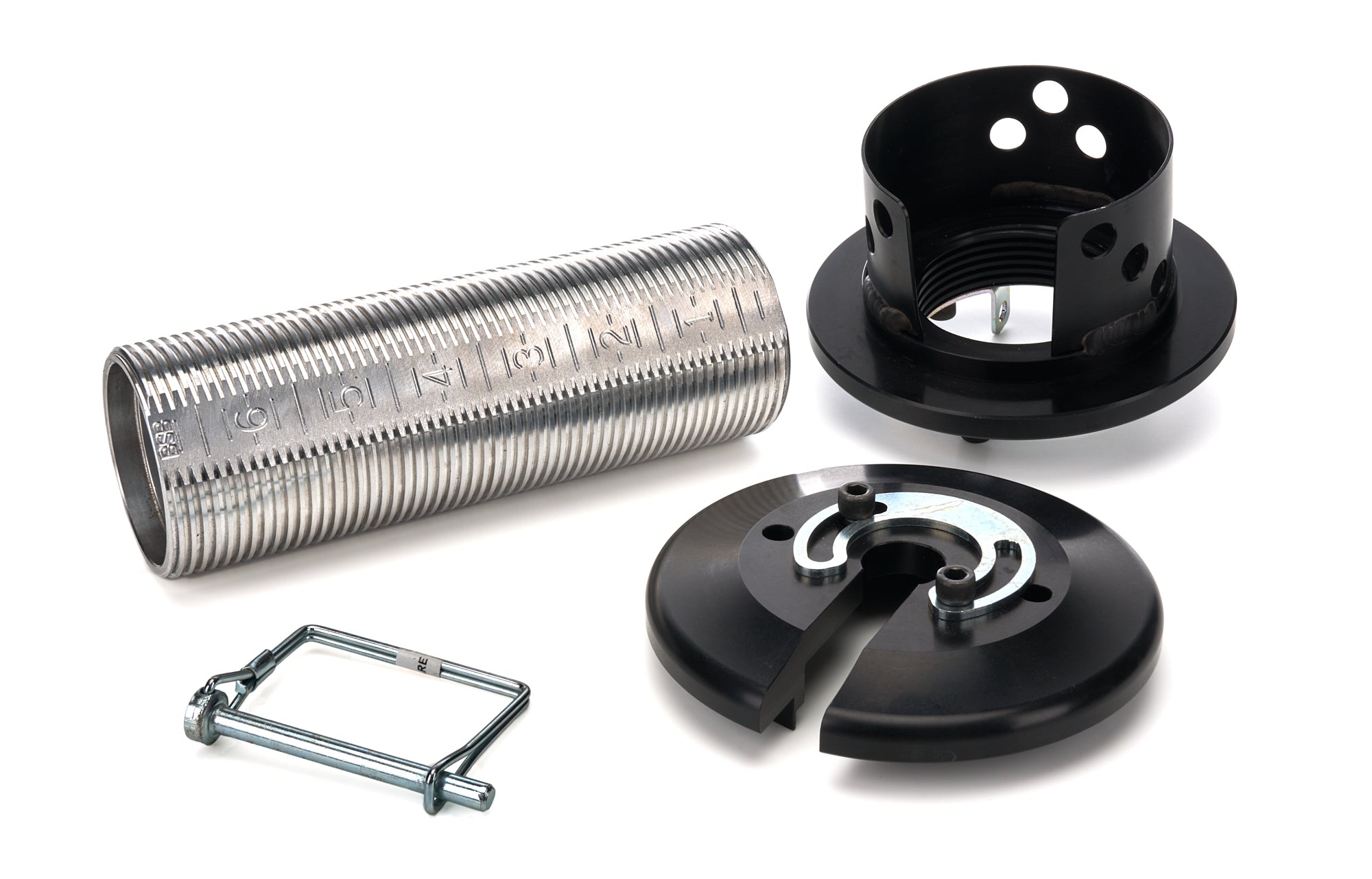 BSB Manufacturing Coil-Over Kit with Bilstein Shocks 5 Inch Diameter Spring and Aluminum Components
