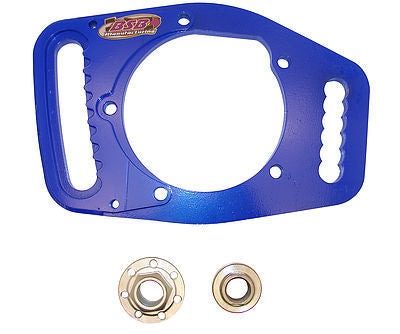 BSB Manufacturing Panhard Bar Bracket for Ford 9-Inch with Slotted Adjuster and Steel Construction