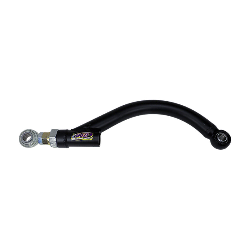 BSB Manufacturing Adjustable J-Bar Panhard Bar for Universal Fit, 18.75 to 21.5 Inches, Steel with Black Powder Coat Finish