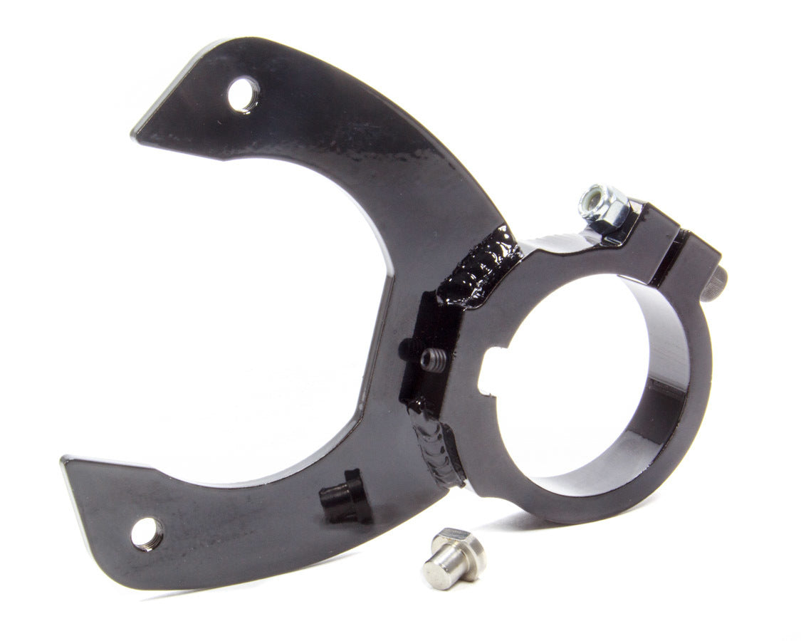 BSB Manufacturing 7061 XD Series Rear Brake Caliper Bracket for GM Metric Calipers, 3-Inch Diameter Axle Tube, Steel, Black Powder Coat