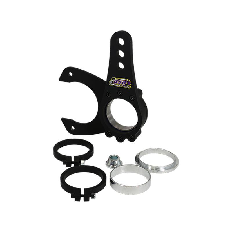 BSB Manufacturing Brake Caliper Bracket Rear Driver and Passenger Side Steel Floater for GM Vehicles