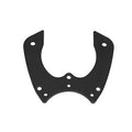 BSB Manufacturing Brake Caliper Bracket for GM Metric XD Rear, Steel, Black Powder Coat, Driver and Passenger Side