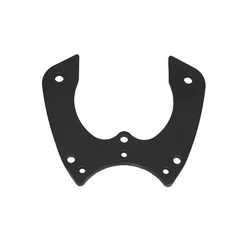BSB Manufacturing Brake Caliper Bracket for GM Metric XD Rear, Steel, Black Powder Coat, Driver and Passenger Side