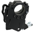 BSB Manufacturing 7363 Trailing Arm Bracket for Sport Mod Vehicles, Driver Side, Adjustable, Clamp-On Mount, Black Powder Coat Finish
