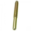 BSB Manufacturing Jack Bolt 7446-1, 1/8 Inch Thread, 8 Inch Length, Steel, Cadmium Finish