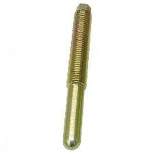 BSB Manufacturing Jack Bolt 7446-1, 1/8 Inch Thread, 8 Inch Length, Steel, Cadmium Finish