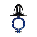 BSB Manufacturing Spring Cup RH for Rear Lower Suspension, Steel, Black Powder Coat, 5 Inch Spring Diameter, 3 Inch Tube Diameter