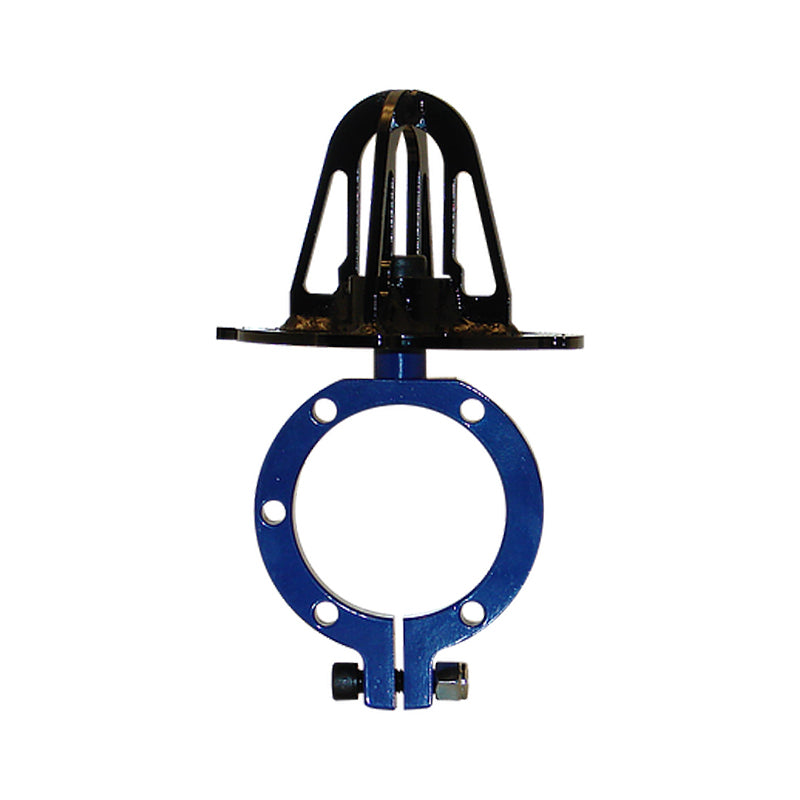 BSB Manufacturing Spring Cup RH for Rear Lower Suspension, Steel, Black Powder Coat, 5 Inch Spring Diameter, 3 Inch Tube Diameter