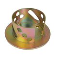 BSB Manufacturing 7503 Spring Cup Top Plate for XD and Outlaw Slider, Steel, Cadmium Finish, 5 Inch Outer Diameter