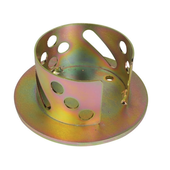BSB Manufacturing 7503 Spring Cup Top Plate for XD and Outlaw Slider, Steel, Cadmium Finish, 5 Inch Outer Diameter