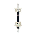 BSB Manufacturing BSB7504 Outlaw Coil-Over Eliminator Shaft, 16.2 in Compressed, 24.4 in Extended