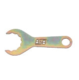 BSB Manufacturing 7510 Slider Wrench with Steel Construction and Cadmium Finish