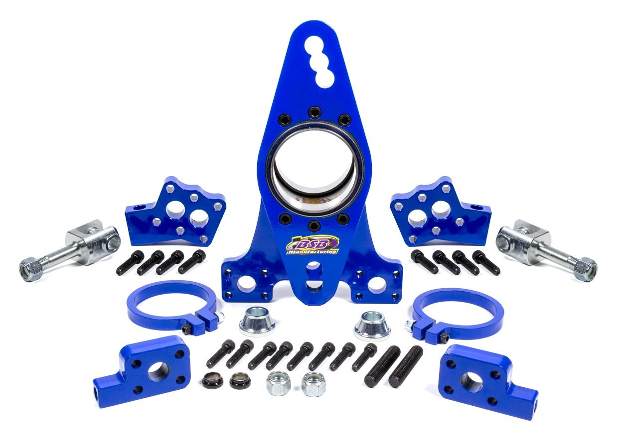BSB Manufacturing XD Series Passenger Side Birdcage with Shock Mounts and 3-Inch ID Double Bearing