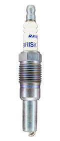 Brisk Racing Spark Plug 3VR12S Silver Racing, 16mm Thread, 22mm Reach, Heat Range 12, Tapered Seat, Resistor