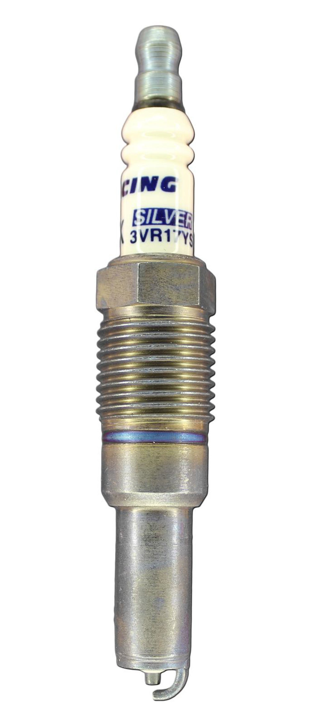 Brisk Racing Spark Plug 3VR17YS Silver Racing Performance, 16 mm Thread, 22 mm Reach, Heat Range 17