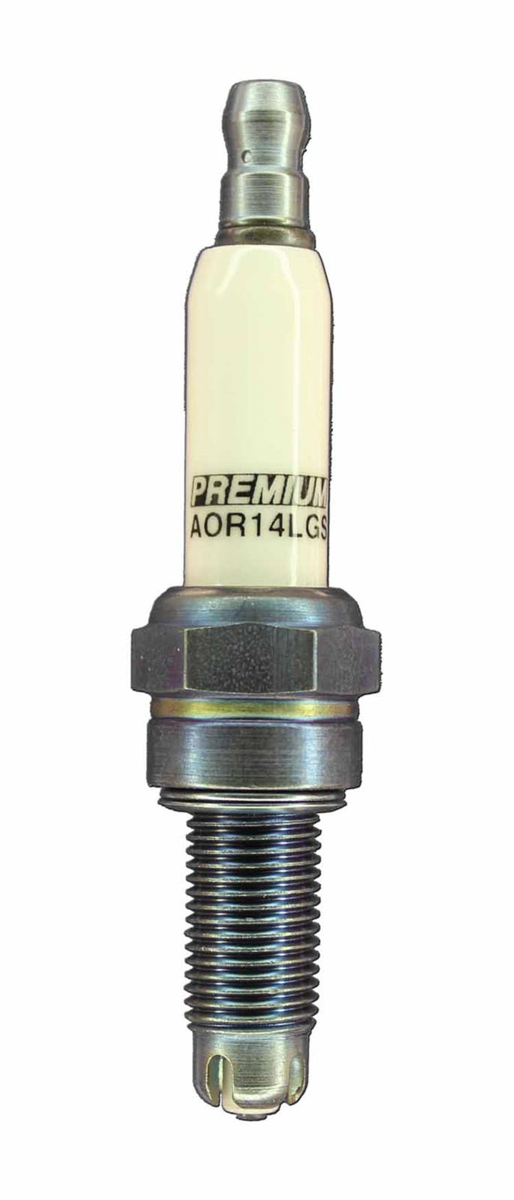 Brisk Racing Spark Plug AOR14LGS Premium Racing Spark Plug with 10 mm Thread and 19 mm Reach