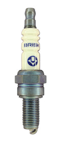 Brisk Racing Spark Plug AR10S Silver Racing, 10 mm Thread, 19 mm Reach, Heat Range 10, Gasket Seat, Resistor