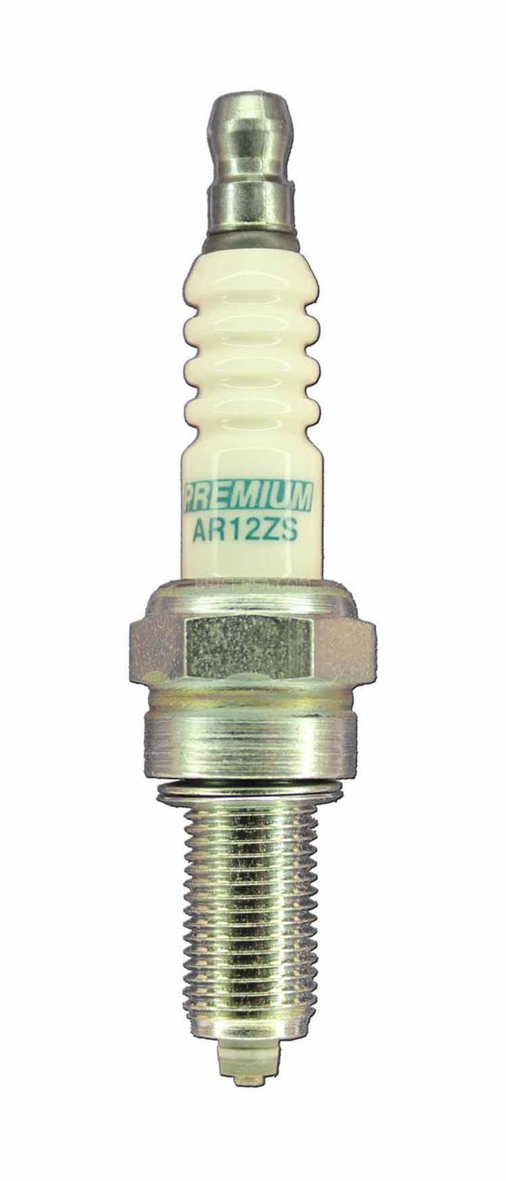Brisk Racing Spark Plug AR12ZS Premium Racing Spark Plug with 10 mm Thread and 19 mm Reach